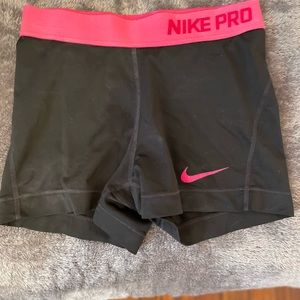 Pink Nike pros
